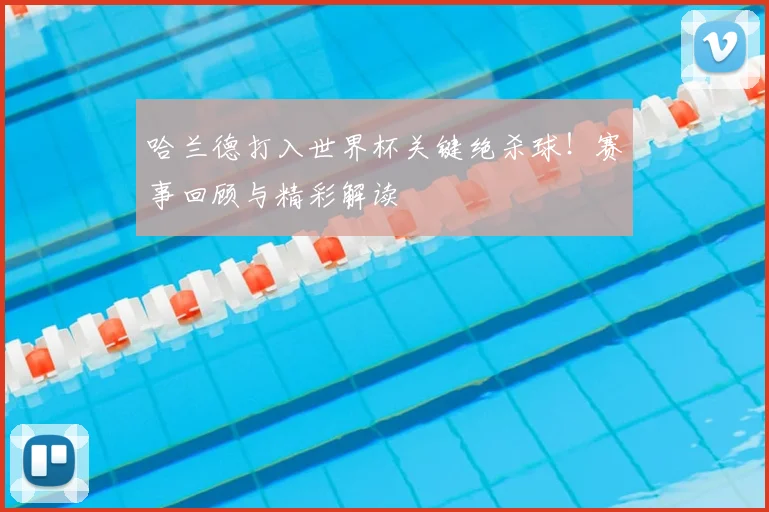 哈兰德打入世界杯关键绝杀球!赛事回顾与精彩解读